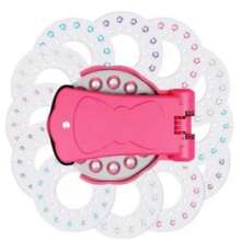 Shine Machine For Hair, Clothes And More - Care And Style In One Product - 粉色 - 查看 2