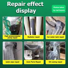 1pc Casting Epoxy Adhesive For Metal Repair, Castable Alloy For Cast Iron, Cast Aluminum, Copper, Industrial Equipment Maintenance, Mechanical Parts Repair, Auto Castings Restoration, Mold Repair, Artwork Restoration, High Strength, Heat Resistant, Wear Resistant, Waterproof, Rust Proof, Fast Curing