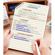 New Arrival Premium Loose-Leaf Notebook, Creative Flip-Over Thick Hardcover Minimalist Notebook, Student Note-Taking Practice Book, Office Meeting Notepad