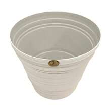 Paquete 3 Macetas Jardín Interior Exterior Decoración 13lts - Blanco - Ver 4