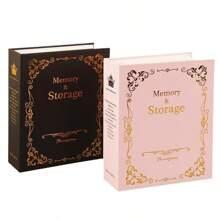 1 件 4R 6 英寸 100 口袋布质封面相册、毕业相册、学生大容量纪念相册