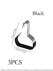10pcs/6pcs/3pcs/1pc Multifunctional Hat Holder Rack, Storage Hooks For Dorm Wardrobe, Caps, Ties, Belts, Scarves, Portable Travel Hanger For Home, Campus, Hotel