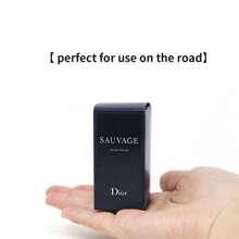 Dior Sauvage Mini Splash Eau De Perfume  For Men (10ml/ 0.34 Fl.Oz),Travel Size,[ Perfect For Use On The Road] - Eau de Parfum迷你豪華版 - 查看 7