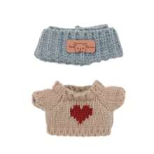 1pc Clothing Outfit (Without Doll) Suitable For 17cm Doll Clothes/Dress Accessories,Labubu Clothes Doll,Doll,Doll Clothes