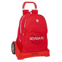 Safta Sac à dos avec roulettes EVOLUTION FC SÉVILLE 32X44X16 CM (Safta 612465860)
