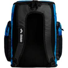 ARENA Spiky III Backpack 45 Swimming Athlete Sports Gym Rucksack Large Training Gear Equipment Swim Bag For Men And Women, 45 Liters, Contour - 藍色/多色 - 查看 3
