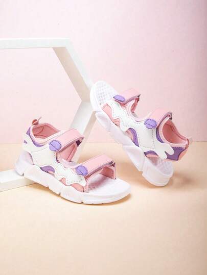 Summer Open Toe Soft Comfortable Casual Outdoor Beach Children Sports Sandals