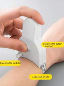 2 pièces de ruban à mesurer pour les mesures corporelles, ruban souple pour la taille, le tour de taille, la latitude, le bras, la jambe, la poitrine, la forme physique