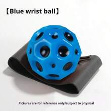 1 个腕部减压球 - 弹力强，质地光滑 - 生日、节日、愚人节、复活节的完美礼物 - 礼物、玩具、户外游戏 - 彩色 - 查看 14