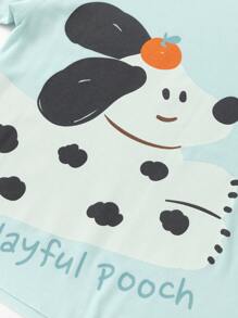 Balabala Baby Boys' & Girls' Soft Set, Breathable & Comfortable - Green Tone - View 7