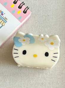 Sanrio Sanrio 1 Pc Sanrio Genuine Authorized Acrylic Hair Grabber Hello Kitty Melody Cute Cartoon Hair Accessories Clip Fashion Accessories Hair Claws Claw Clips Hair Clips Hair Jaw Clip Hair Clamps Hair Clutch Hair Catcher Clip
