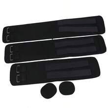3pcs/set Corrector de Postura de Piernas Multifuncional, Cinturón de Corrección de Piernas Arqueadas, Cinturón de Corrección para Piernas Tipo O y Tipo X - 1 - Ver 5