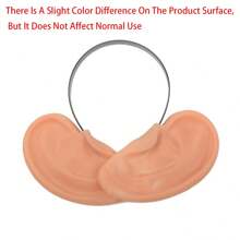 Pasador de pelo de oreja gigante divertido, decoración de fiesta creativa y novedosa, accesorios para actuaciones en el escenario, utilería de disfraces, atuendo de cosplay, suministros de eventos novedosos, adecuado para fiestas, festivales y disfraces, regalo divertido para familiares y amigos - Multicolor - Ver 5