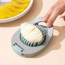 1 件不锈钢鸡蛋切片器：一款可完美切片鸡蛋、水果等的创意厨房工具 - 不銹鋼蛋切器 - 查看 11