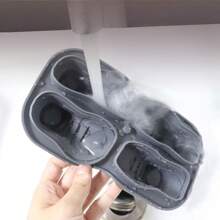 1 Pc 3D Shoe-Shaped Silicone Mold Ice Tray, For Whiskey Lovers And Bartenders