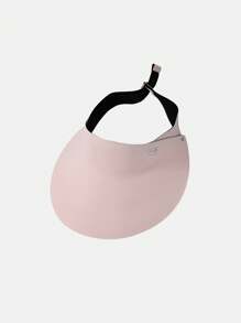 GOLOVEJOY 1 pezzo Cappello alla moda e semplice, resistente ai raggi UV, ideale per attività all'aperto come tennis, escursionismo e golf, nuovo, traspirante e pieghevole con tesa larga