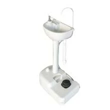 CHH-7701 Portable Removable Outdoor Wash Basin White - as pic - View 4