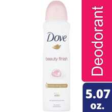 Dove Antiperspirant Deodorant Spray Beauty Finish To Help Skin Barrier Repair After Shaving By Boosting Skin's Ceramide Levels  Antiperspirant Dedorant For Soft Underarms 3.8 Oz 150 Ml Pack Of 1 - Nhiều màu - Xem 1