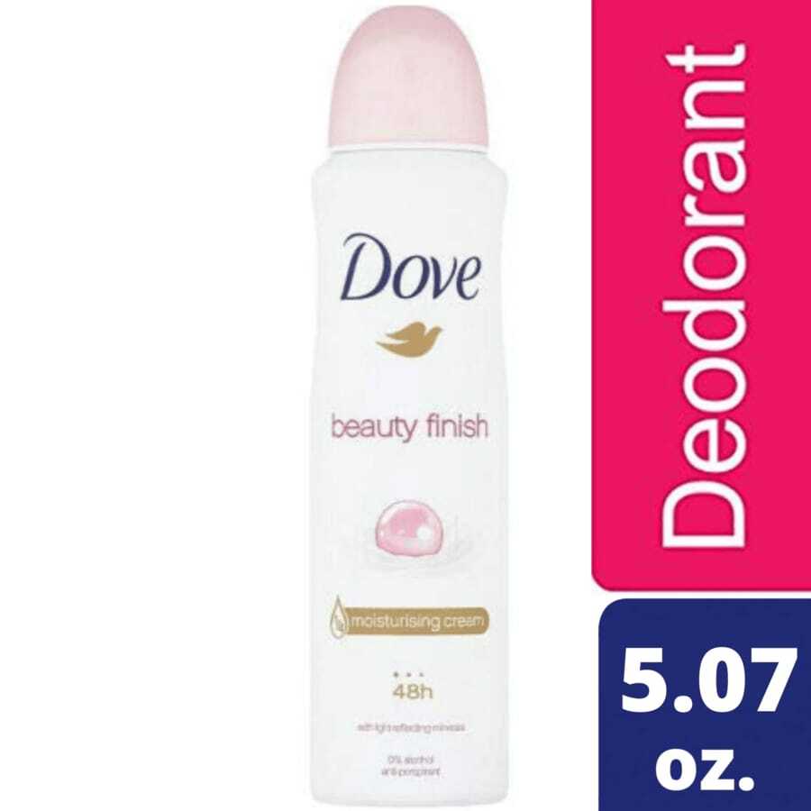 Dove Antiperspirant Deodorant Spray Beauty Finish To Help Skin Barrier Repair After Shaving By Boosting Skin's Ceramide Levels Antiperspirant Dedorant For Soft Underarms 3.8 Oz 150 Ml Pack Of 1 - Nhiều màu - Xem 1