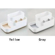 Plastic Desktop Storage Box, Outdoor Tableware Storage Box, Cosmetics Sorting Storage Box, Creative Partitioning Of Household Items To Save Space, Plastic Cosmetics Storage Box, Bathroom Storage Box, Cosmetics Storage Box, Office Desk, Cosmetics Jewelry Storage Box, Self Dumping Container