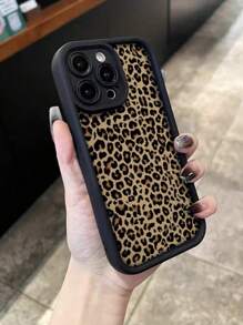 猎豹，豹纹豹纹全覆盖防震保护壳适用于 iPhone 6/7/8/X/Xs/Xr/Xs Max/11/12/13/14/15/16 Pro Max