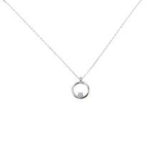 Swarovski Classic Ring Pendant Women's Necklace 5198686 - Silver 5198686 - View 5