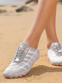 Lightweight Women's Aqua Shoes For Wet Activities - Quick Dry, Breathable, Ideal For Outdoor Events Like Hiking, Fishing, Surfing And Swimming. Suitable For Indoor Use As Well.