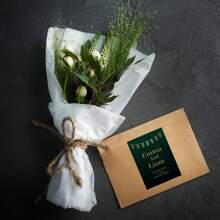 45/90pcs Custom Wedding Labels - Personalized Name & Return Address Stickers, Large White Glossy Envelope Seals With Elegant Floral Design For Weddings & Events - Multicolor - View 4