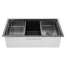 YUNRUX Kitchen Sinks - Black - View 5