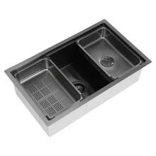 YUNRUX Kitchen Sinks - Black - View 3