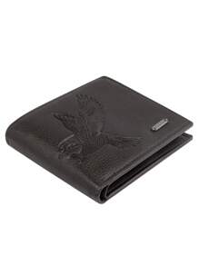 1 Billetera de moda para hombre, billetera con monedero de gran capacidad, bolsa con múltiples ranuras para tarjetas, bolsa con cremallera para monedas, billetera, regalo de Acción de Gracias y cumpleaños