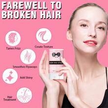 GOIPLE 9Pcs Wig Installation Kit Contains Hair Adhesive Glue Extra Hold & Waterproof For Lace Frotal, Toupees, Adhesive Remover For Tape In Hair Extension, Hair Wax Stick Tames Flyaways, Travel Small Size Wig Styling Set With Elastic Headband & HD Wig Cap Suitable For Wig Wearers, Beginners ,Salon, Daily Use, All Hair Types(12 Piece) - 38ML - View 7