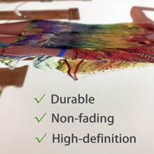 Confident African Women Retro Style Wood Frame Canvas Painting-1 Pc Wooden Framed Canvas Painting -  Thickness 2.25cm/0.9inch,Valentine's Day Decorations At Home,Valentine's Day,New Year,Home Gift Decoration, Room Decoration Aesthetic, Wall Decoration Art, Perfect Gift, Autumn And Winter Wall Decoration, Living Room Decoration, Bedroom Decoration, Kitchen Decoration, Entry Decoration, Bathroom Decoration, Direct Wall Painting, High Quality Wall Painting Poster ,Easter  Easter Decorations For Women - Multicolor - View 4