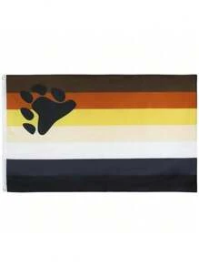 Bandera Premium de 3x5 pies - Estandarte para decoración de exteriores/hogar