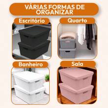 Thùng lưu trữ Đồ trang trí Halloween Trang phục Halloween Đồ trang trí mùa thu Đồ trang trí lễ hội - màu đen - Xem 8