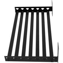 Microwave Oven Rack, 23.62"X13.78" Shelf For Microwave Wall Mount, Wall-Mounted Electric Oven Holder Shelf Kitchen Wall Pot Pan Rack Weight Bearing 110 Lbs For Electric Oven Microwave - Black - View 6