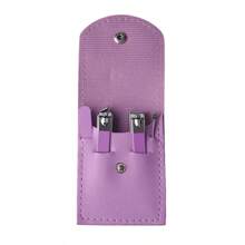 4pcs Premium Stainless Steel Manicure And Pedicure Set With Storage Bag - Professional Beauty Kit Includes Precision Scissors And Portable Nail File, Ideal For Travel Or Home Use - Durable, Salon-Quality Tools For Easy At-Home Grooming