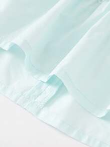 Balabala Váy công chúa cho bé gái, kiểu dáng mùa hè dễ thương và thanh lịch - hồng xanh - Xem 6