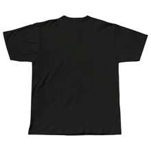 Streetwear Time T-Shirt For Men And Women Printed Front And Back 100% Cotton T-SHIRT Of Great Quality Shirt - màu đen - Xem 2