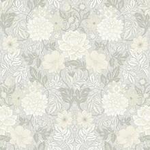 1 卷优雅复古波西米亚风格即撕即贴壁纸 - 棕色/白色背景花卉图案，防水、防潮、可移除、易于安装，家居装饰墙贴，适用于厨房、卧室、客厅、橱柜、衣柜、桌子家具翻新，尺寸 44*300/500/1000 厘米 - 彩色 - 查看 15