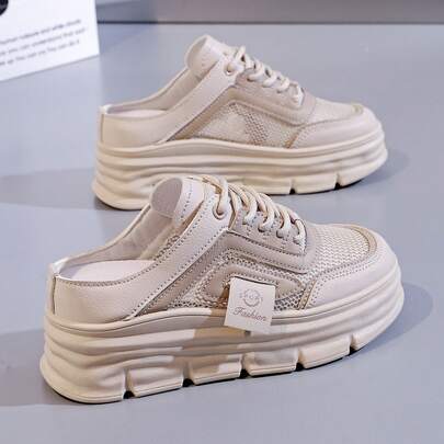 [建议选大一码]女士棕色凉鞋，休闲女鞋，沙滩鞋，夏季女鞋，办公鞋，工作鞋，适合圣诞节