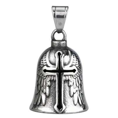 1 件复古 3D 设计摩托车守护铃铛，复古翅膀造型，机车好运护身符，合金朋克风格，驱邪避凶铃铛，男士母亲节鲜花礼物，送给妈妈的个性化礼物，最后一刻礼物，母亲节创意，母亲节礼物，送给妈妈的手工贺卡，50 美元以下最佳母亲节礼物，圣诞礼物房间装饰