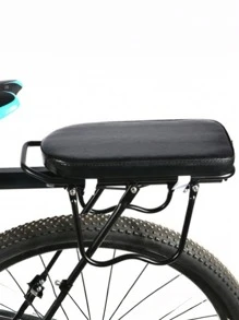 1pc [Rear Extended Cushion Mountain Bike] Mountain Bike Rear Shelf Cushion, Extended Seat Cushion, Riding Equipment Accessories