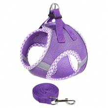 2pcs Dog Harness, Soft Breathable Pet Vest Harness For Small/Medium Dogs And Cats - Multicolor - View 28