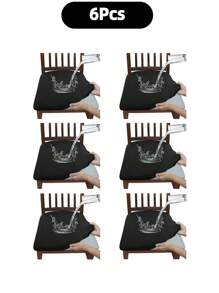 Super Elastic Chair Cushion Covers,Water-Resistant Chair Seat Cover,Dust-Proof & Dirt-Resistant,Suitable For Dining Chairs,Offices And Home Decor,Washable Protective Cover For Dust Prevention,Suit For Dining, Hotel,Home Benches,Universal Milk Silk Chair Seat Cover,Chair Covers For Dining Chairs,Dining Chair Covers,Dining Room Chair Covers,Seat Covers For Chairs,Kitchen Chair Covers,Dining Chair Seat Covers Set Of 1, 4, Or 6 - Monochrome - View 25