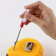 Phillips Cross-Head Screwdriver With Magnetic Tip, Transparent Handle, Other Material Construction, For Home And Professional Use - Multicolor - View 2