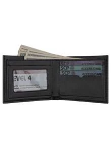 1 Modny męski skórzany portfel, portfel na monety o dużej pojemności, torba na wiele kart, woreczek na monety z zamkiem błyskawicznym, portfel, prezent na Święto Dziękczynienia i urodziny