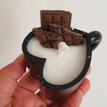 Heart Shaped Silicone Mold DIY Crafts For Candle, Succulent Plant Pot, Tea Cup, Home Decor - White - View 8