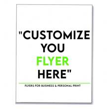 Custom Posters And Flyers, Restaurant Menus, A5 And A4 Paper Size, Suitable For Business Promotions And Store Marketing. Upload Your Custom Content To Create Unique Posters, Flyers, And Restaurant Menus. - View 10