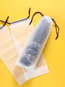 1/3 件便携式雨伞收纳袋，抽绳折叠式收纳袋，简约多用途旅行袋，防水雨伞套，时尚适合办公室、旅行、家庭、学生，适合复活节、父亲节、母亲节礼物、旅行配件、旅行必需品、家居用品、邮轮必需品